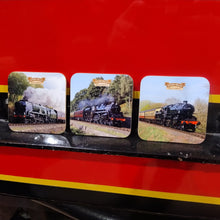 Load image into Gallery viewer, SVR Steam photo coasters - NEW DESIGNS ADDED