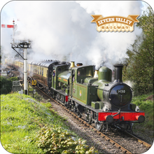 Load image into Gallery viewer, SVR Steam photo coasters - NEW DESIGNS ADDED