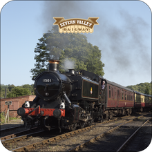 Load image into Gallery viewer, SVR Steam photo coasters - NEW DESIGNS ADDED