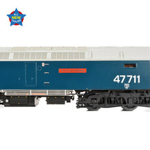 Load image into Gallery viewer, BACHMANN 35-415 CLASS 47/7 47711 'GREYFRIARS BOBBY' BR Blue (Diesel Locomotive