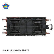 Load image into Gallery viewer, Bachmann Branchline - 38-872 - BR 12T 'Vanwide' Ventilated Van BR Bauxite (Late)