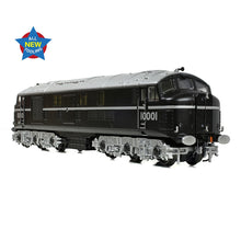 Load image into Gallery viewer, Graham Farish - 372-911 - LMS 10001 LMS Black & Silver (N Gauge) DCC Ready