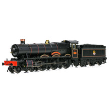 Load image into Gallery viewer, Bachmann GWR 49XX 'Hall' 4953 'Pitchford Hall' BR Lined Black (Early Emblem) 32-002B