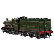 Load image into Gallery viewer, BACK IN STOCK! Bachmann GWR 49XX 'Hall' 5900 'Hinderton Hall' GWR Lined Green (GW Crest) 32-004A