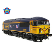 Load image into Gallery viewer, NEW! Bachmann 35-776 Class 69 69001 'Mayflower' GBRf (UK & US Flags) Diesel Locomotive