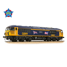 Load image into Gallery viewer, NEW! Bachmann 35-776 Class 69 69001 'Mayflower' GBRf (UK & US Flags) Diesel Locomotive
