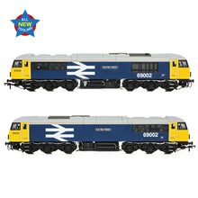 Load image into Gallery viewer, NEW! Bachmann 35-777 Class 69 69002 'Bob Tiller CM&EE' BR Blue (Large Logo) (GBRf)