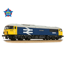 Load image into Gallery viewer, NEW! Bachmann 35-777 Class 69 69002 'Bob Tiller CM&EE' BR Blue (Large Logo) (GBRf)