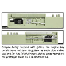 Load image into Gallery viewer, NEW! Bachmann 35-780 Class 69 69005 'Eastleigh' BR Green (Late Crest) (GBRf)