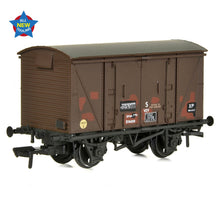 Load image into Gallery viewer, Bachmann Branchline - 38-873 - BR 12T 'Vanwide' Ventilated Van BR Bauxite (TOPS)