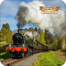 Load image into Gallery viewer, SVR Steam photo coasters - NEW DESIGNS ADDED