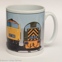 Load image into Gallery viewer, 2026 Autumn Diesel Bash - Wraparound Ceramic Mug