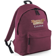 Load image into Gallery viewer, SVR Logo Kids Backpack - Can be personalised