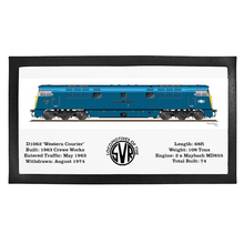 Load image into Gallery viewer, Locomotives of the SVR - Diesel Bar Runners