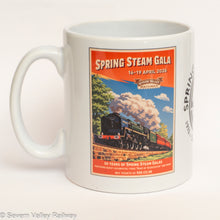 Load image into Gallery viewer, 2026 Spring Steam Gala poster mug