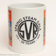 Load image into Gallery viewer, 2026 Spring Steam Gala poster mug