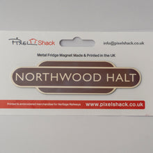Load image into Gallery viewer, Severn Valley Railway Totem Magnets - NEW DESIGNS ADDED!