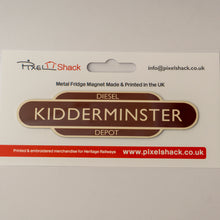 Load image into Gallery viewer, Severn Valley Railway Totem Magnets - NEW DESIGNS ADDED!