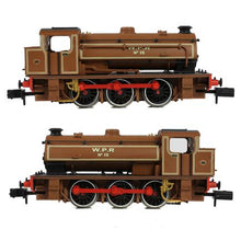 Load image into Gallery viewer, HALF PRICE! EFE Rail N gauge J94 Saddle Tank No.15 W.P.R Wemyss Private Railway Brown 85509