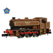Load image into Gallery viewer, HALF PRICE! EFE Rail N gauge J94 Saddle Tank No.15 W.P.R Wemyss Private Railway Brown 85509