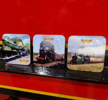 Load image into Gallery viewer, SVR Steam photo coasters - NEW DESIGNS ADDED