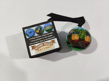 Load image into Gallery viewer, Limited Edition Hand Painted Christmas Baubles (2 designs) - Now in stock