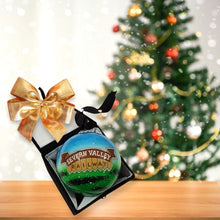 Load image into Gallery viewer, Limited Edition Hand Painted Christmas Baubles (2 designs) - Now in stock