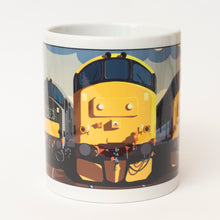 Load image into Gallery viewer, 65 Years of Class 37 Wraparound mug
