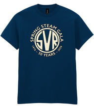Load image into Gallery viewer, 2026 Spring Steam Gala - 50 years Round Logo T shirt