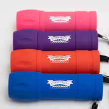 Load image into Gallery viewer, SVR Logo LED Torch (Various colours)