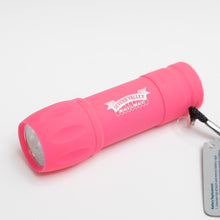 Load image into Gallery viewer, SVR Logo LED Torch (Various colours)
