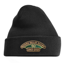 Load image into Gallery viewer, SVR 60th Anniversary Logo Beanie Hat