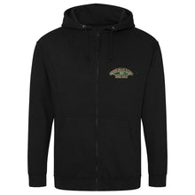 Load image into Gallery viewer, SVR 60th Anniversary Logo Zip Hoodie