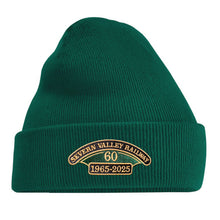 Load image into Gallery viewer, SVR 60th Anniversary Logo Beanie Hat