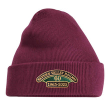 Load image into Gallery viewer, SVR 60th Anniversary Logo Beanie Hat