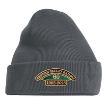 Load image into Gallery viewer, SVR 60th Anniversary Logo Beanie Hat