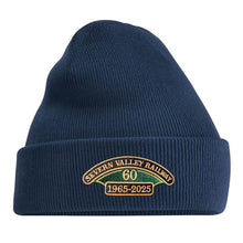 Load image into Gallery viewer, SVR 60th Anniversary Logo Beanie Hat