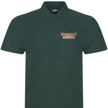 Load image into Gallery viewer, SVR Logo - Embroidered Polo Shirt. NEW COLOURS ADDED