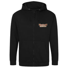 Load image into Gallery viewer, SVR Logo Zip Hoodie