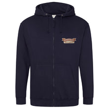 Load image into Gallery viewer, SVR Logo Zip Hoodie