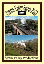 Load image into Gallery viewer, Severn Valley Steam DVD 2023