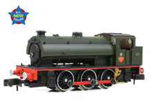 Load image into Gallery viewer, HALF PRICE! EFE Rail N gauge WD Austerity Saddle Tank Army 92 'Waggoner' Army Green 85506