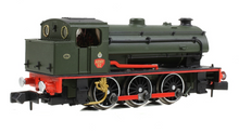 Load image into Gallery viewer, HALF PRICE! EFE Rail N gauge WD Austerity Saddle Tank Army 92 'Waggoner' Army Green 85506