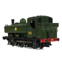 Load image into Gallery viewer, Bachmann 32-198 GWR 8750 Pannier Tank 3650 GWR Green (Shirtbutton)
