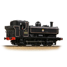 Load image into Gallery viewer, Bachmann 32-205B GWR 8750 Pannier Tank 9600 BR Lined Black (Early Emblem)