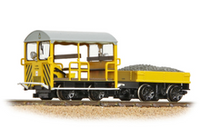 Load image into Gallery viewer, Bachmann 32-993A Wickham Type 27 Trolley Car BR Departmental Yellow (Wasp Stripes)