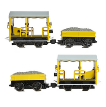 Load image into Gallery viewer, Bachmann 32-993A Wickham Type 27 Trolley Car BR Departmental Yellow (Wasp Stripes)
