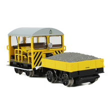 Load image into Gallery viewer, Bachmann 32-993A Wickham Type 27 Trolley Car BR Departmental Yellow (Wasp Stripes)