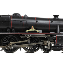 Load image into Gallery viewer, Graham Farish 372-136A LMS 5MT 'Black 5' 45407 'The Lancashire Fusilier' BR Lined Black (E/E)
