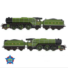 Load image into Gallery viewer, Graham Farish 372-610 LNER V2 4791 LNER Lined Green (Original) N Gauge